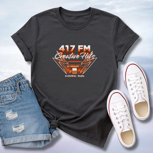 Sacral Chakra Radio T-Shirt