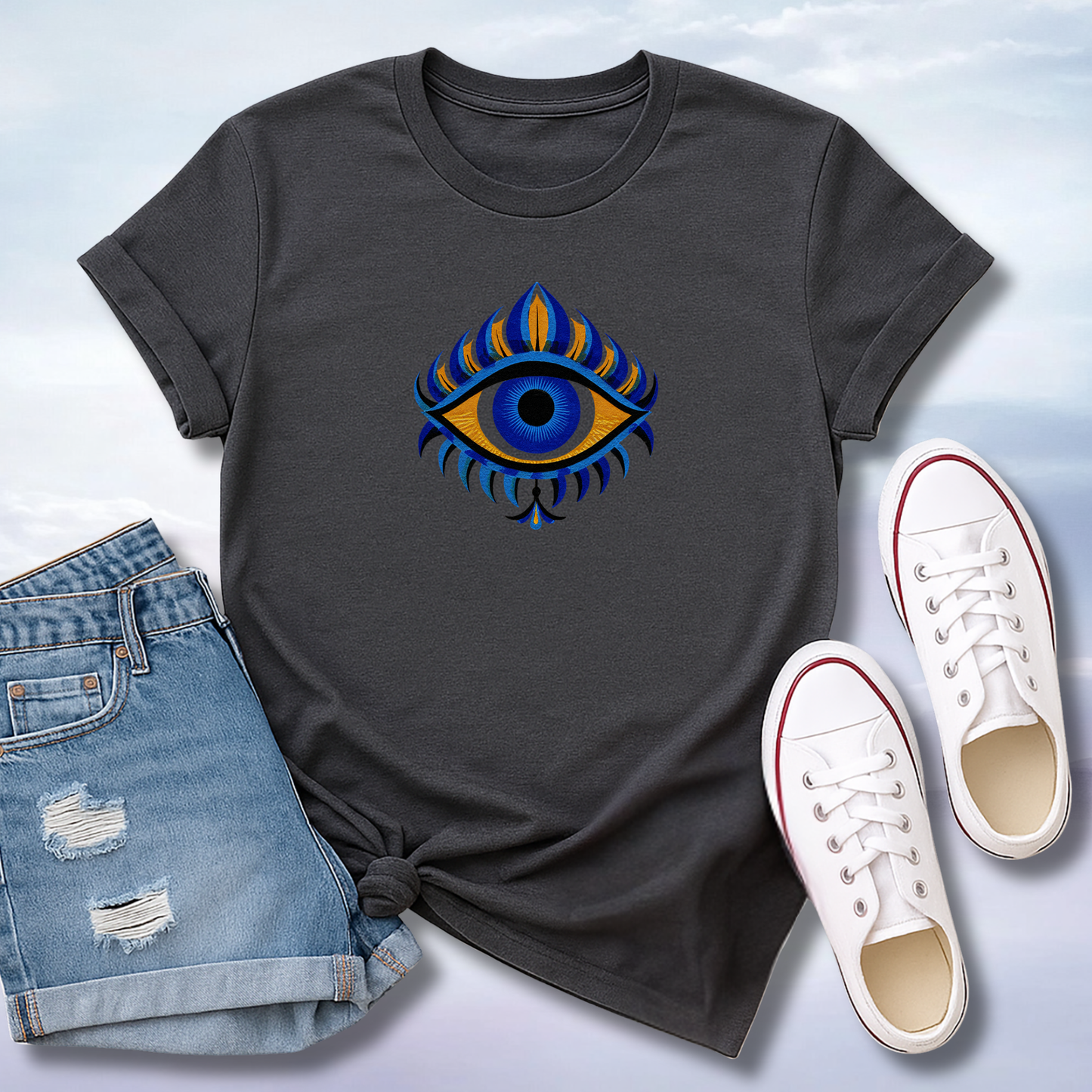 Evil Eye: Oracle Veil T-Shirt