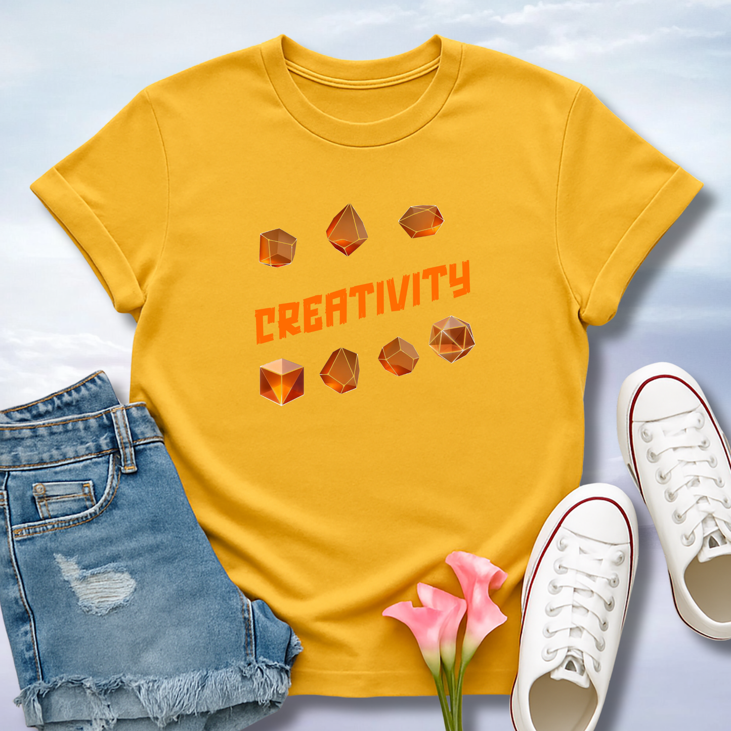Crystal Creativity T-Shirt