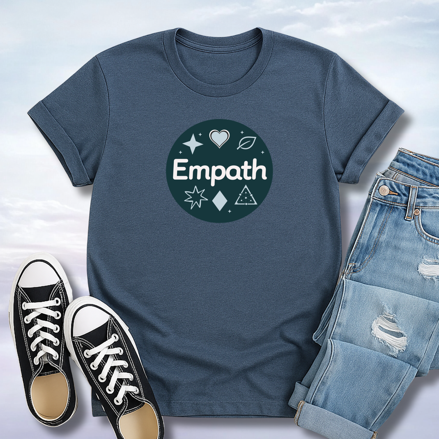 Empath Badge T-Shirt