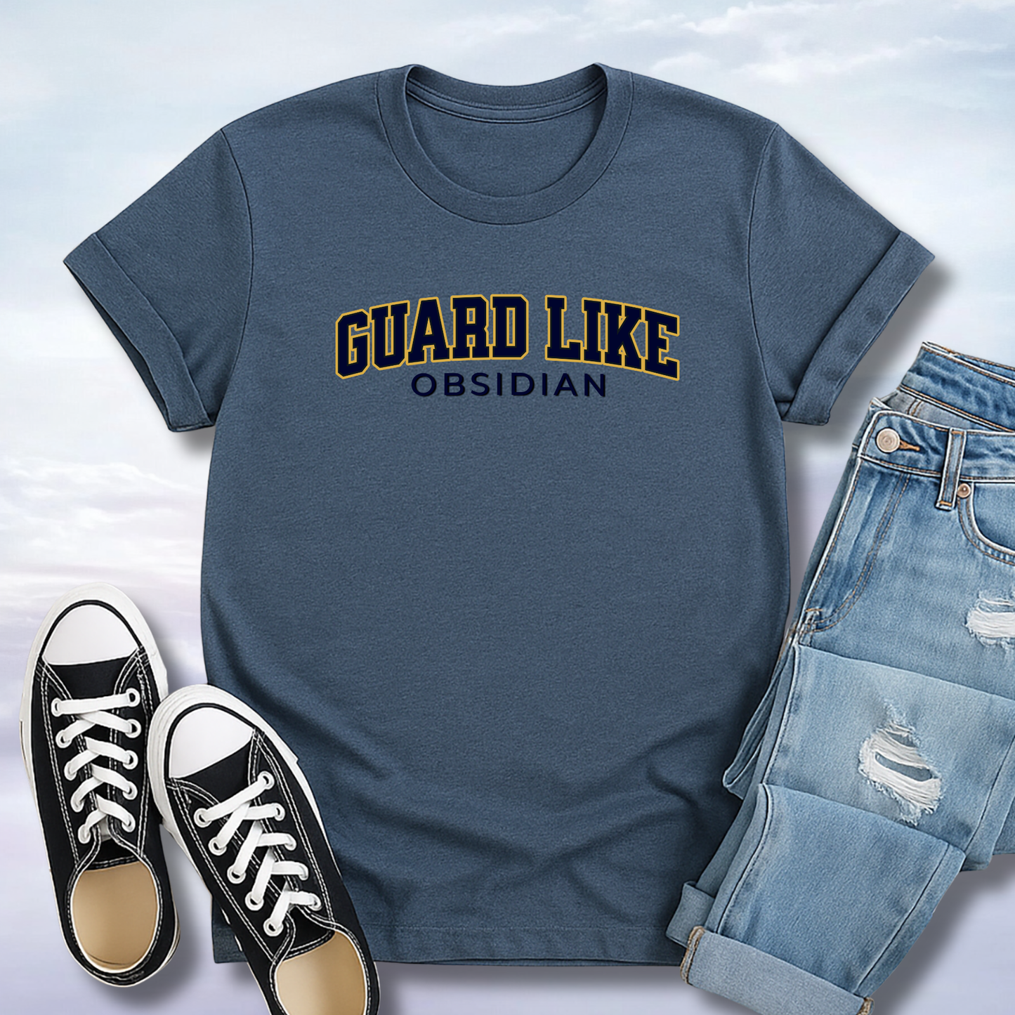 Guard Like Obsidian T-Shirt