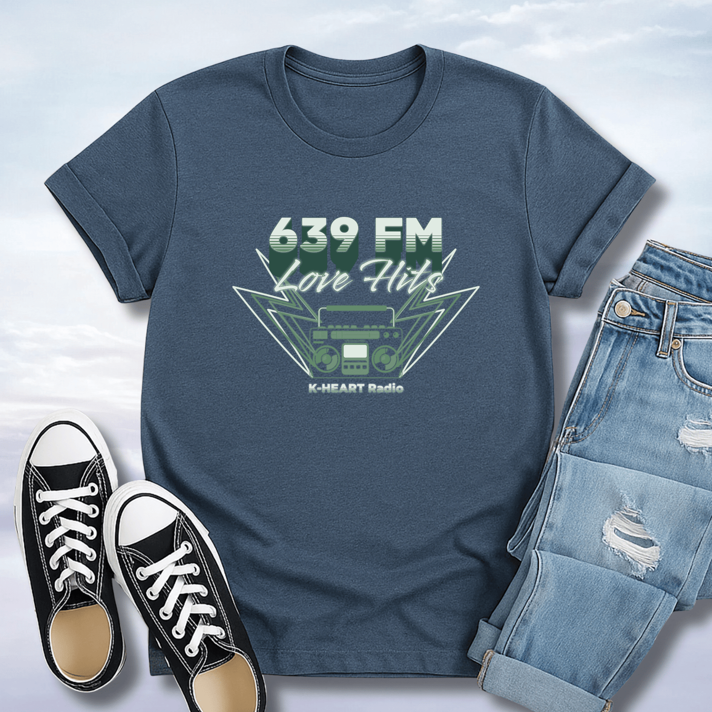Heart Chakra Radio T-Shirt