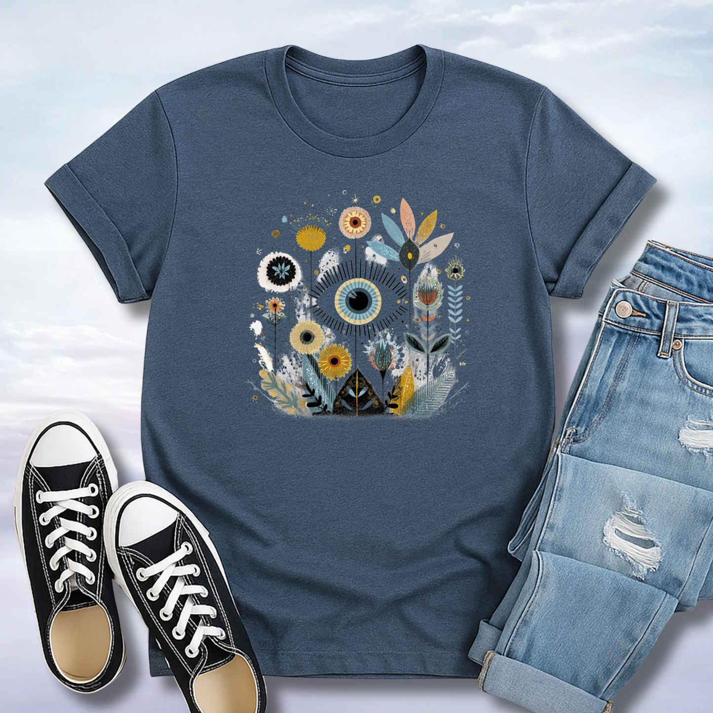 Evil Eye: Ether Gaze T-Shirt