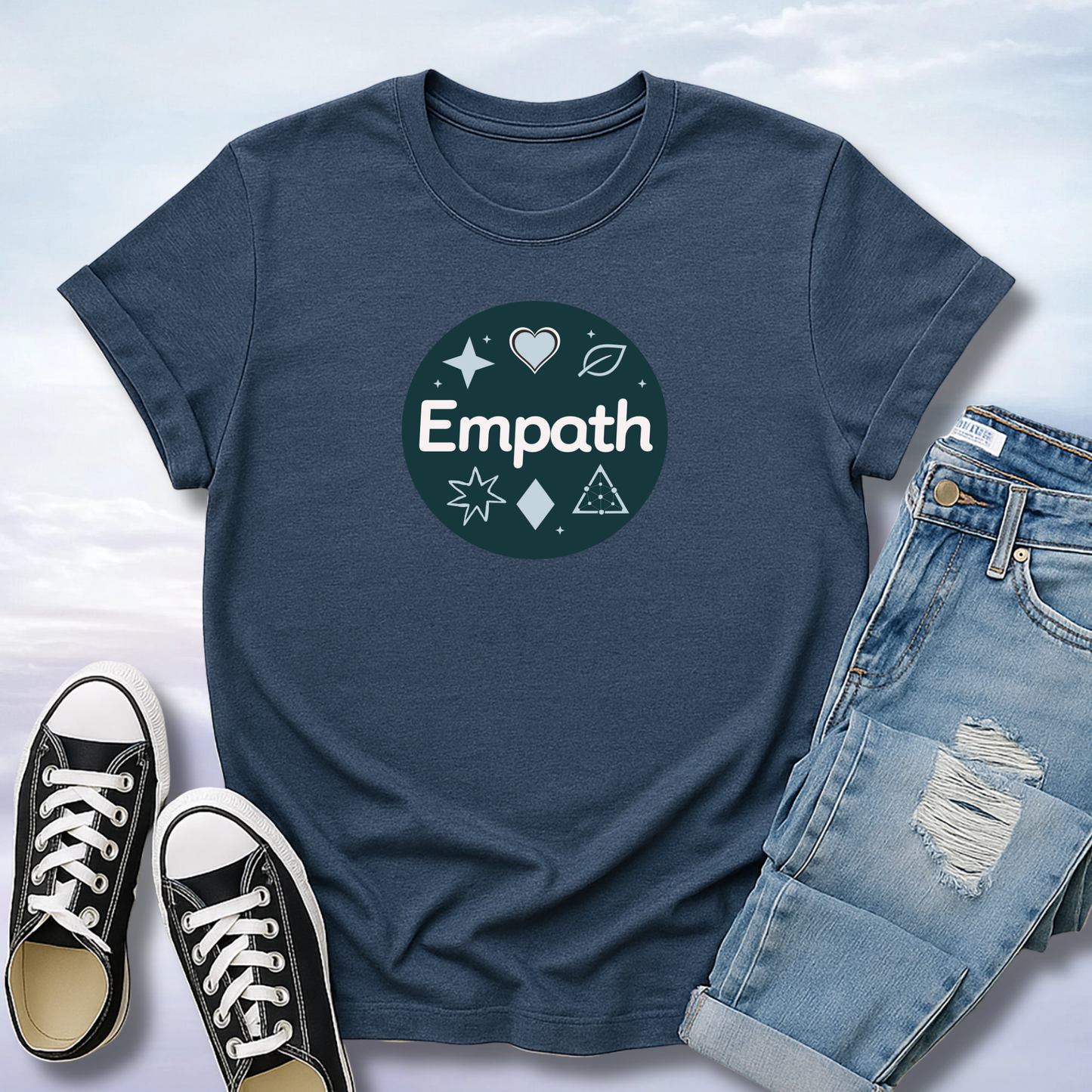 Empath Badge T-Shirt