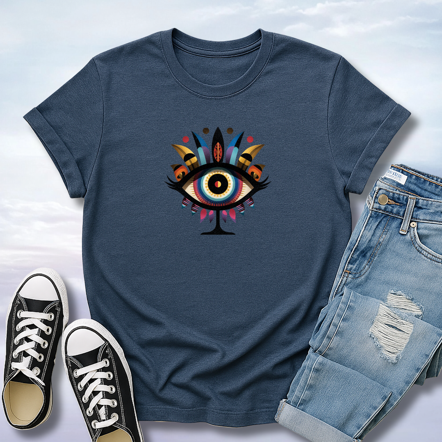 Evil Eye: Prism Sight T-Shirt