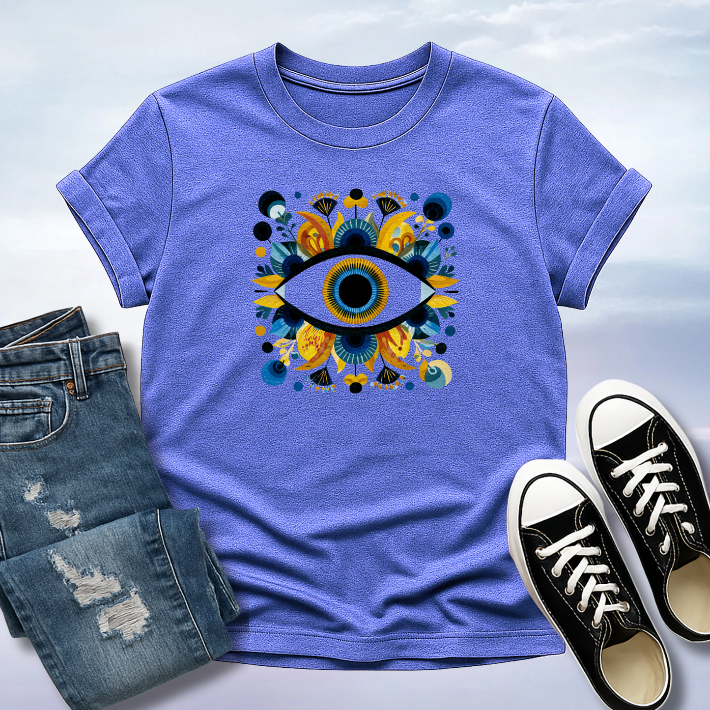Evil Eye: Third Flame T-Shirt