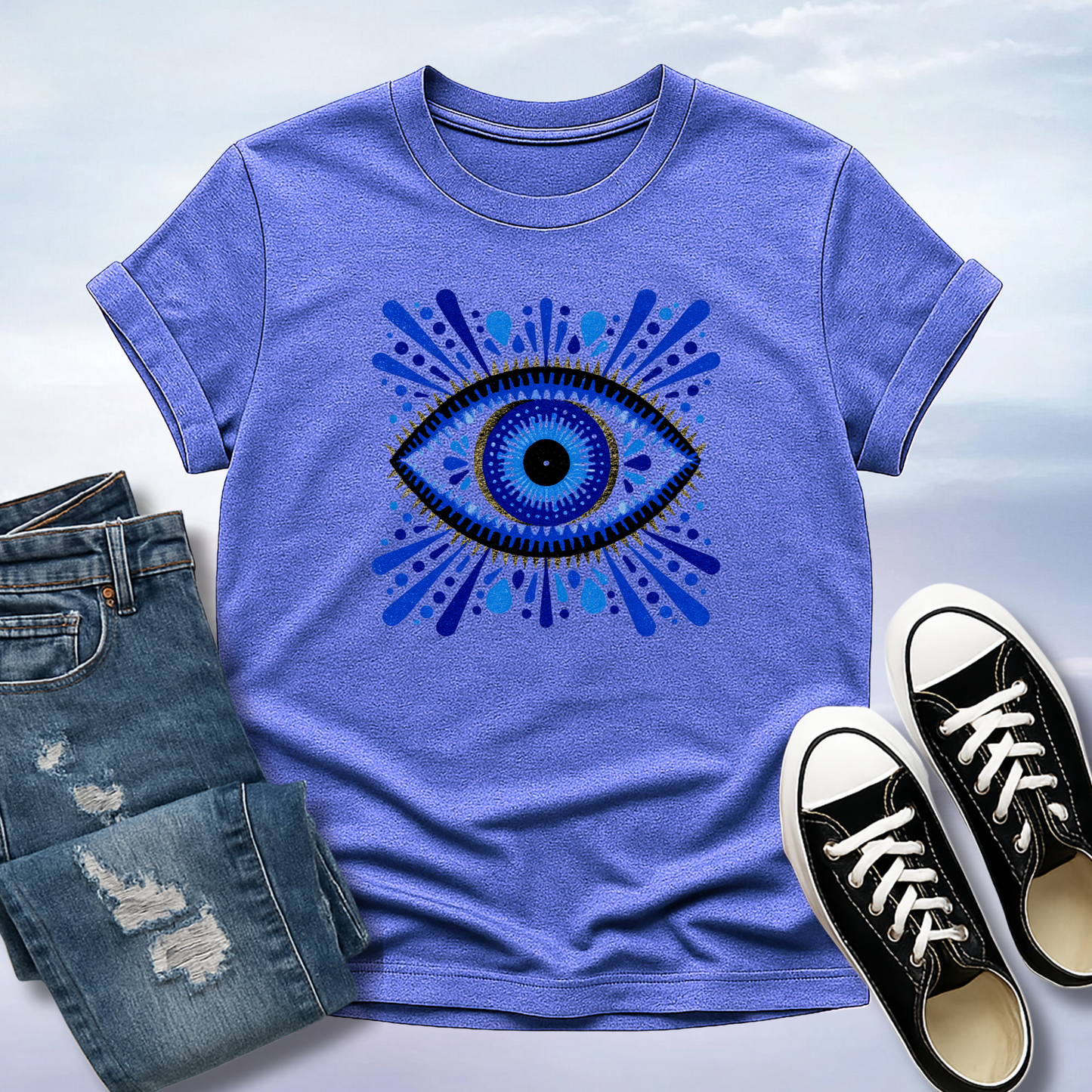 Evil Eye: Mystic Thread T-Shirt