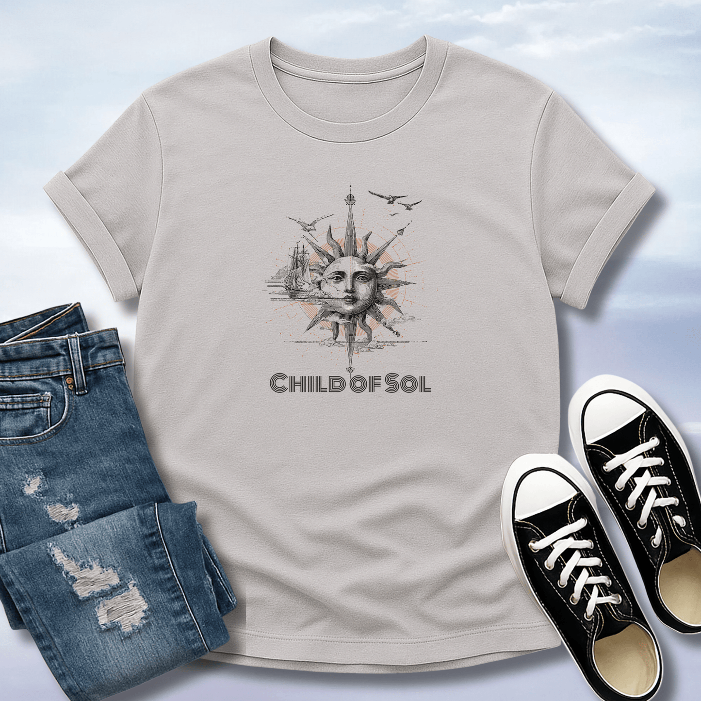 Child of Sol - Shadowlight T-Shirt