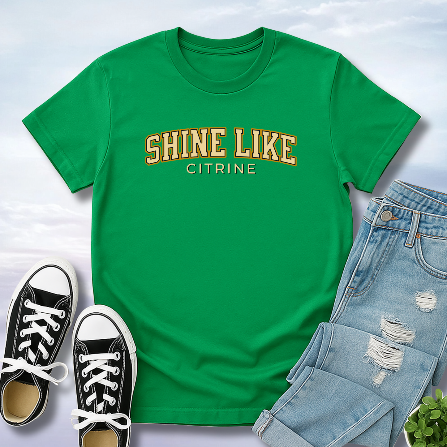 Shine Like Citrine T-Shirt