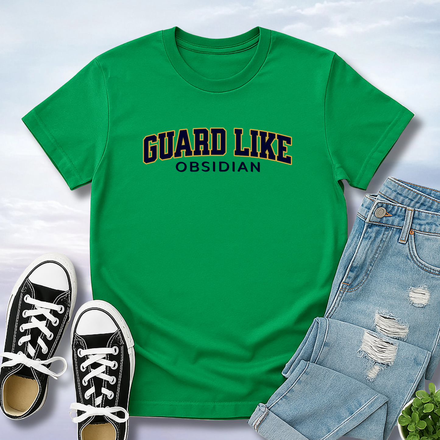 Guard Like Obsidian T-Shirt