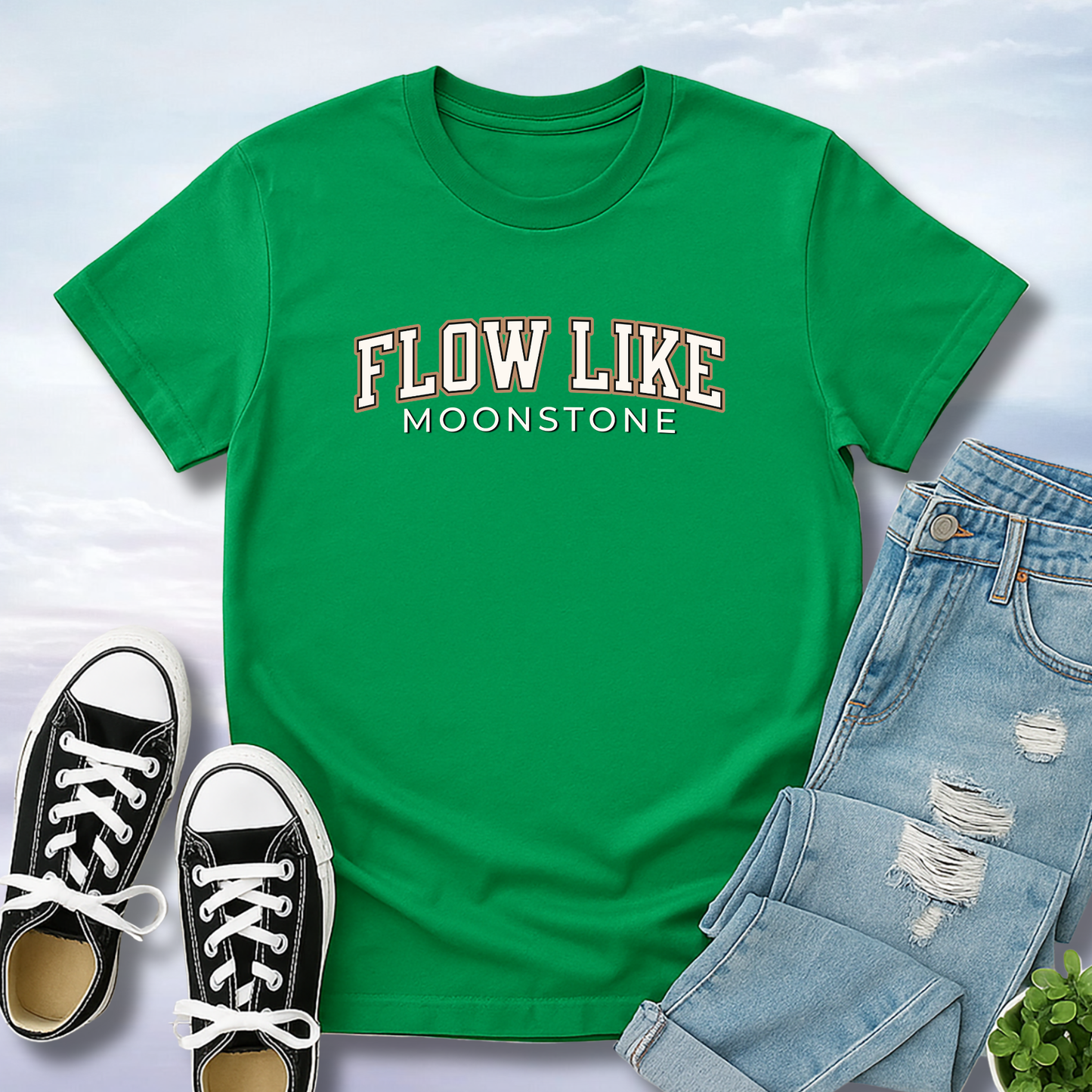 Flow Like Moonstone T-Shirt