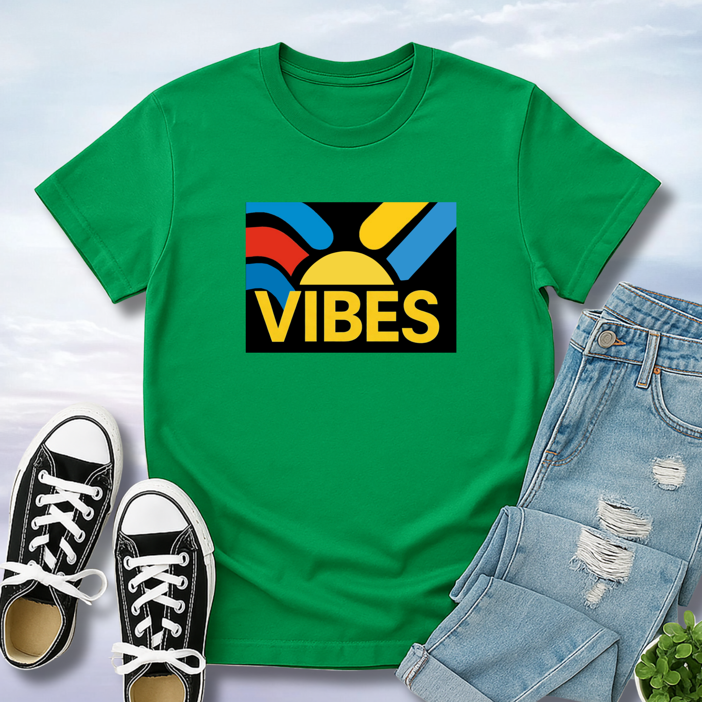 Vibrant Vibes T-Shirt