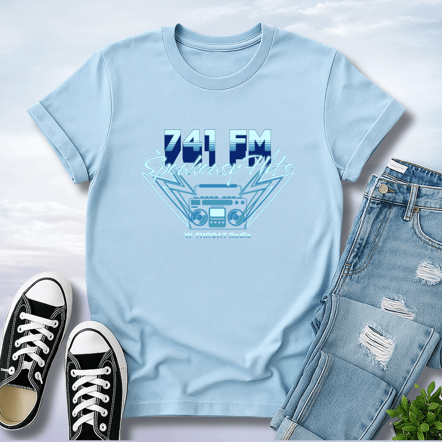 Throat Chakra Radio T-Shirt