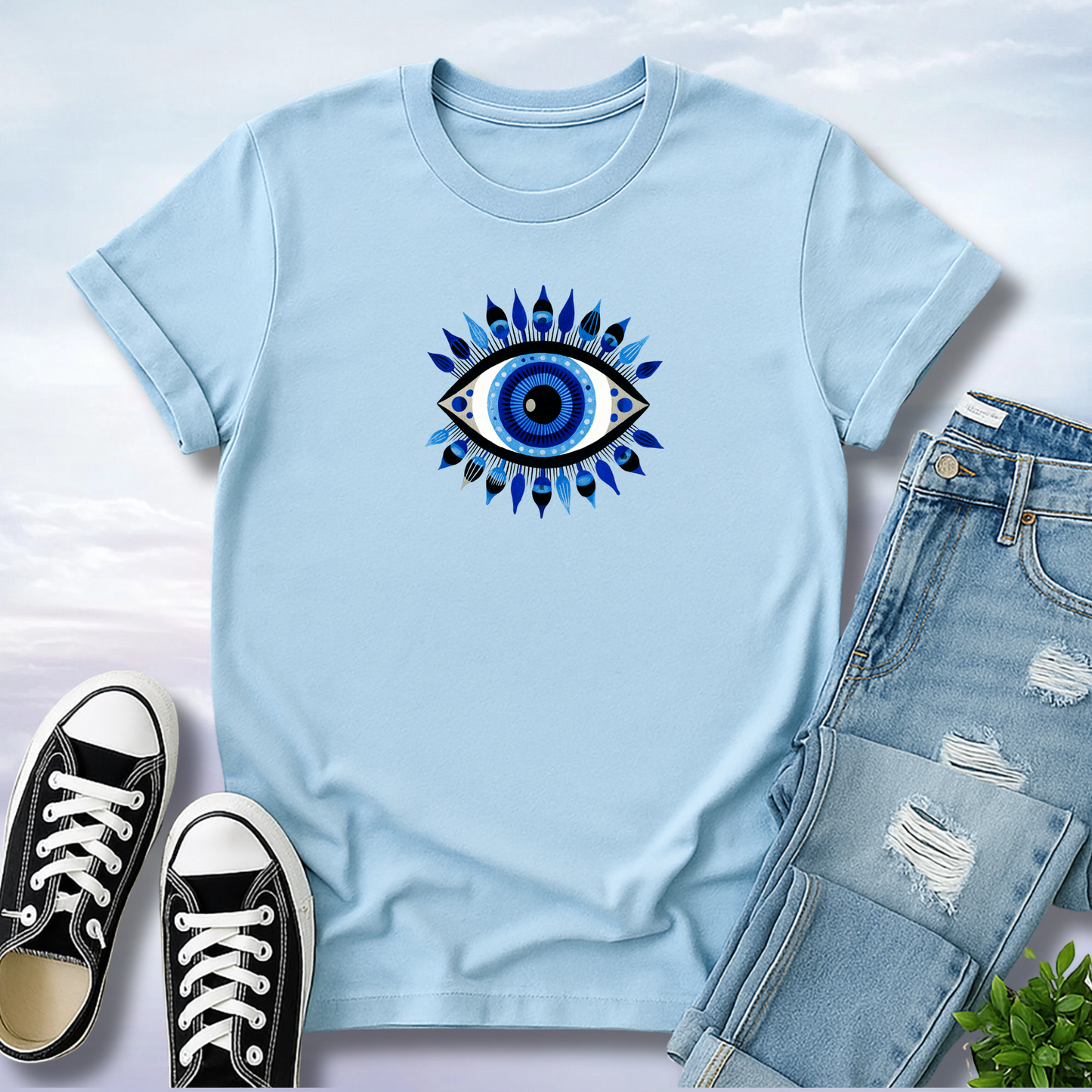 Evil Eye: Cosmic Guard T-Shirt