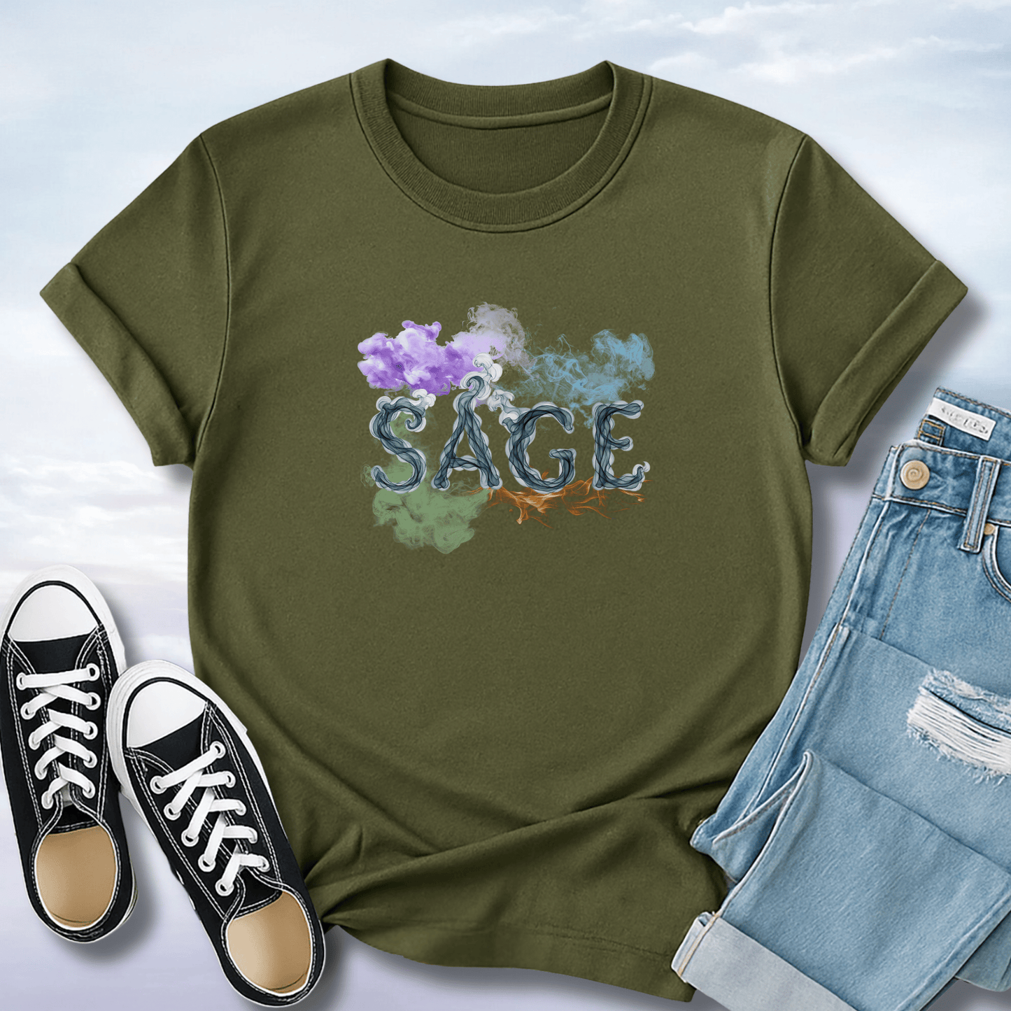 Smoky Sage T-Shirt
