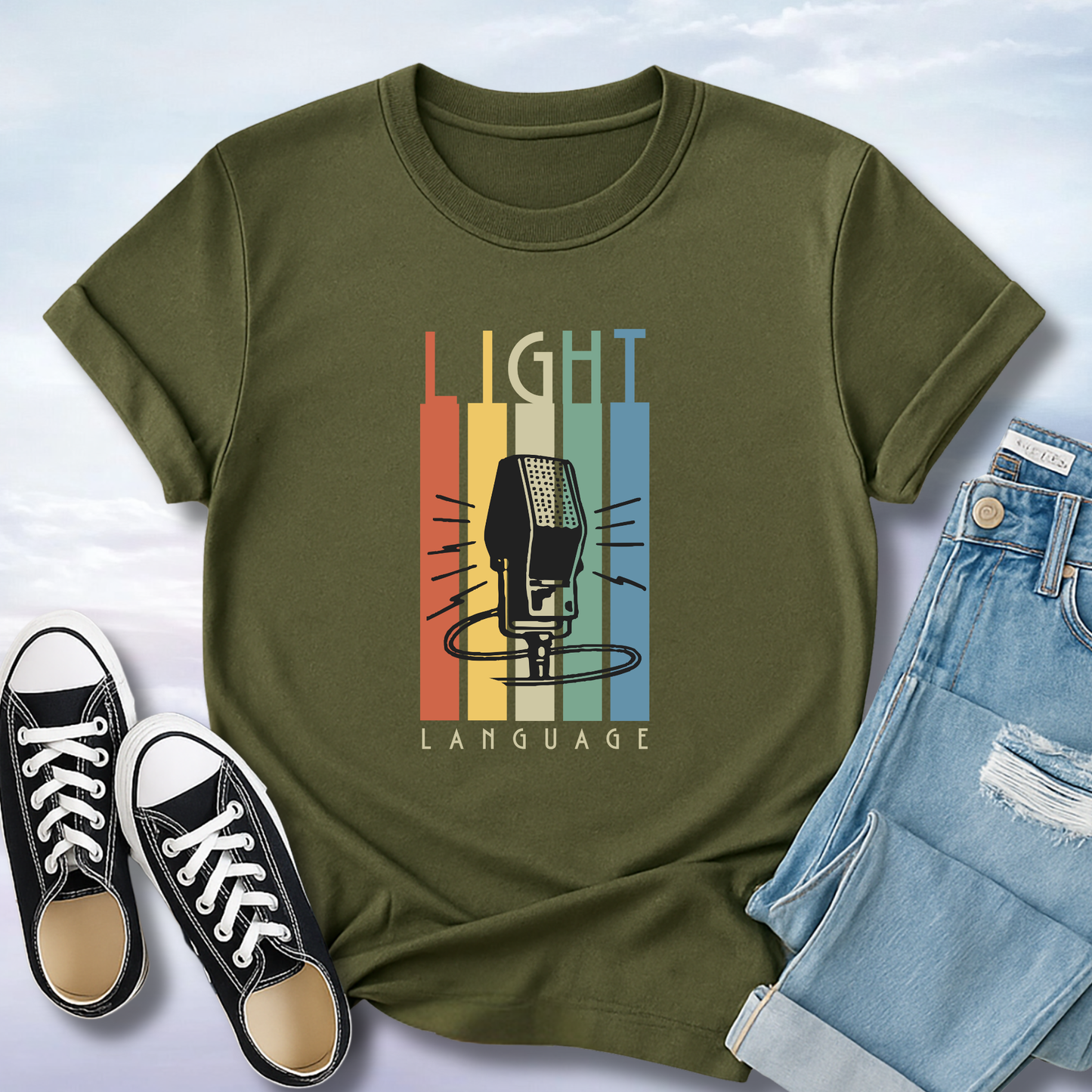 Light Language T-Shirt