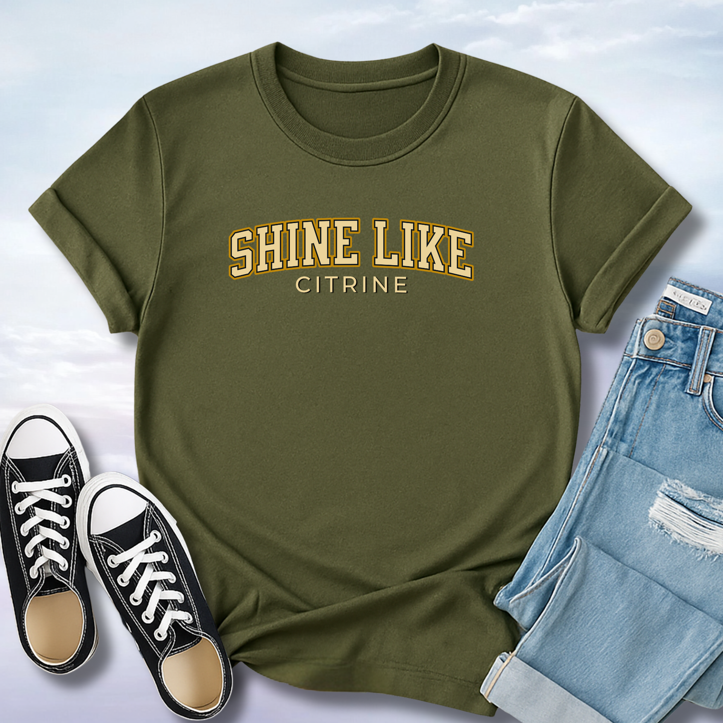 Shine Like Citrine T-Shirt