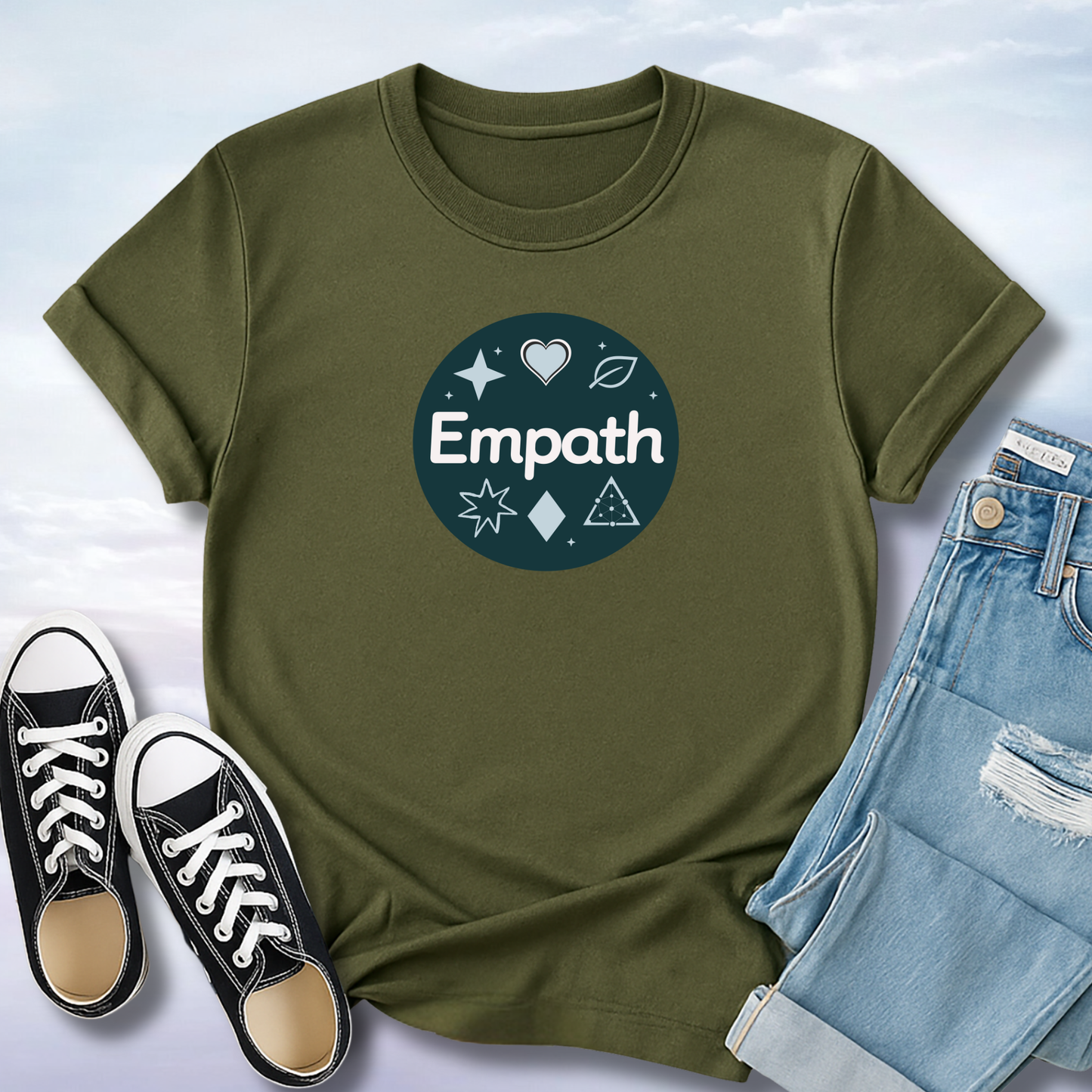 Empath Badge T-Shirt