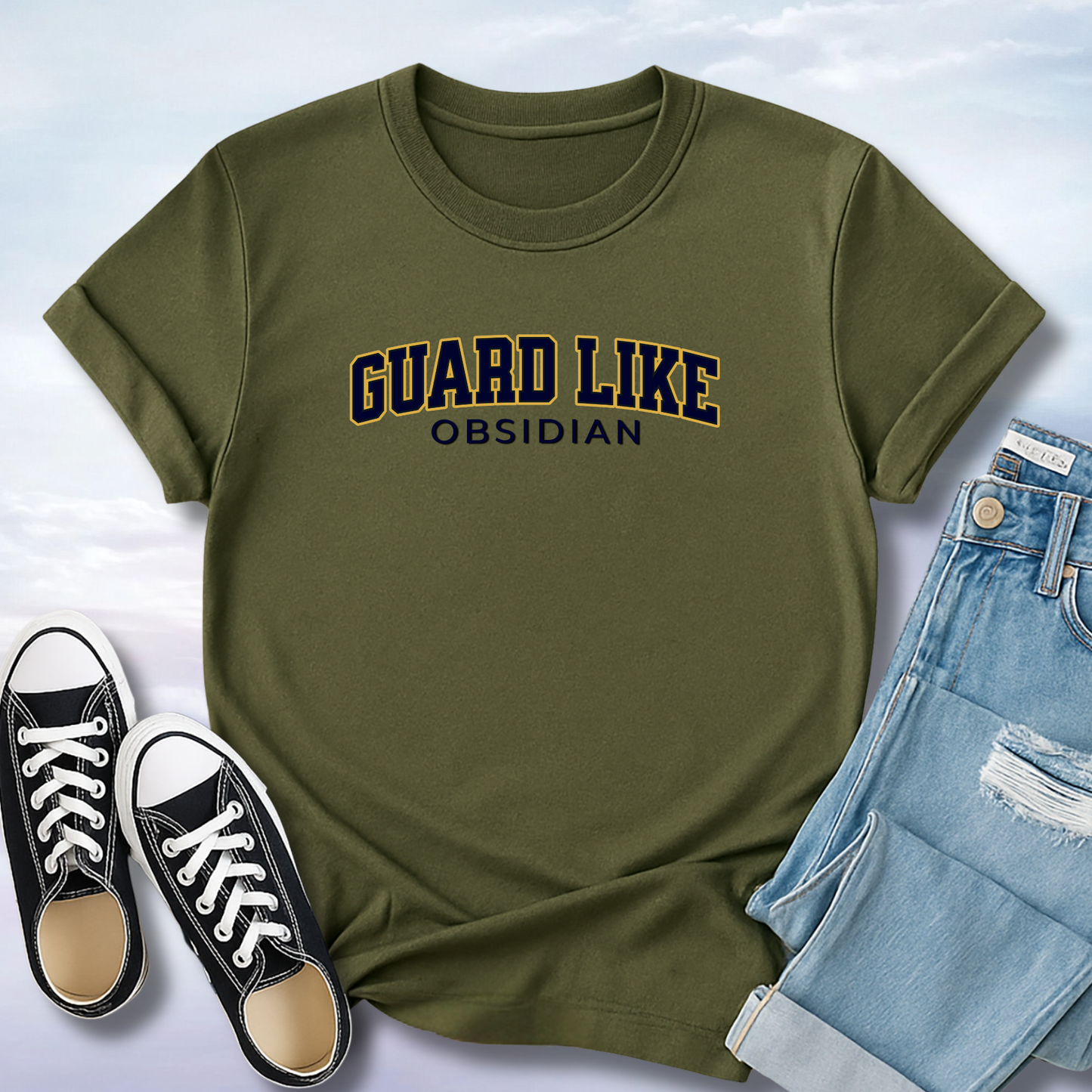 Guard Like Obsidian T-Shirt