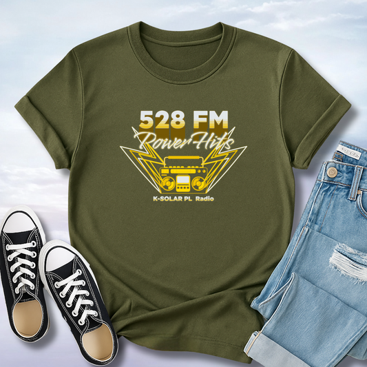 Solar Plexus Chakra Radio T-Shirt