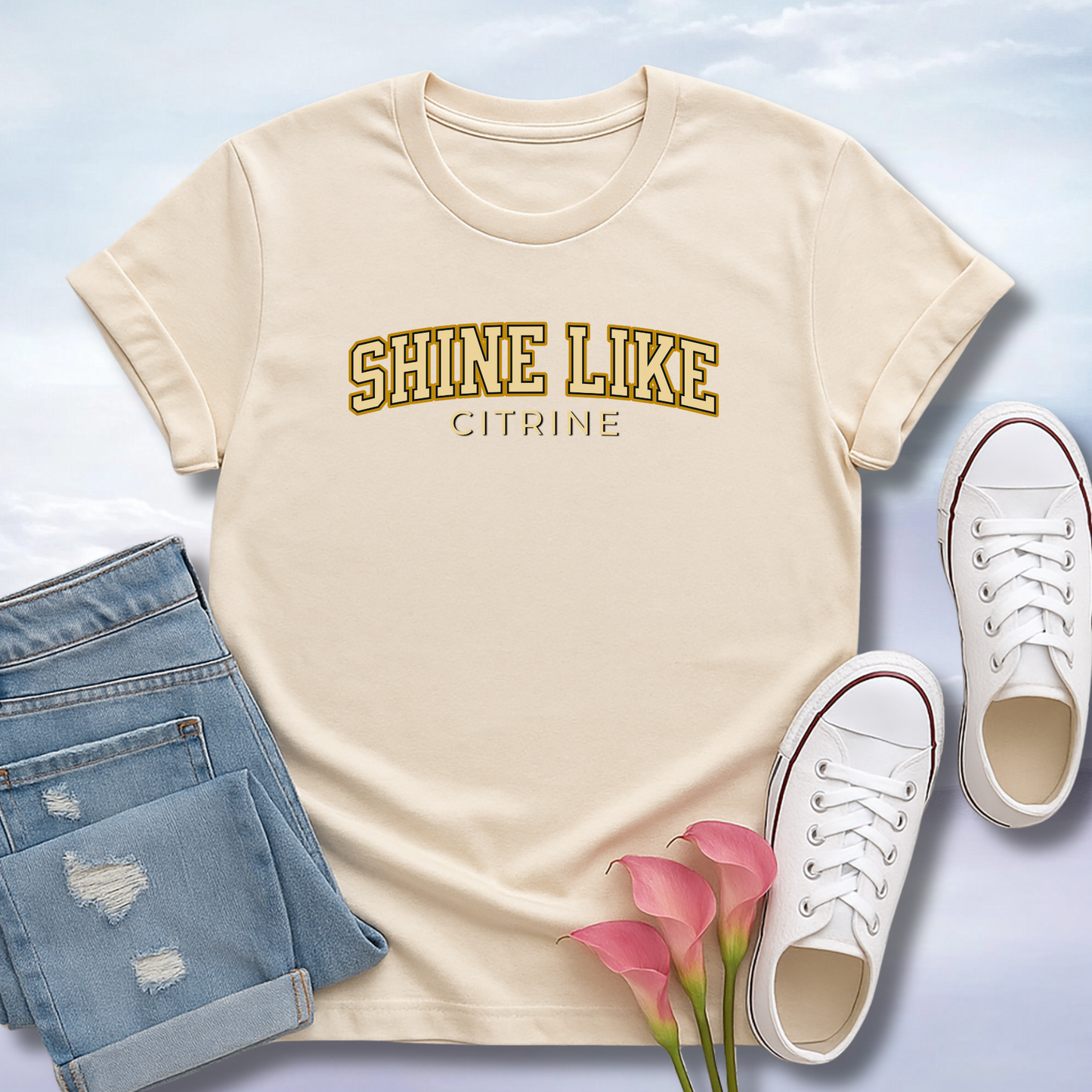Shine Like Citrine T-Shirt