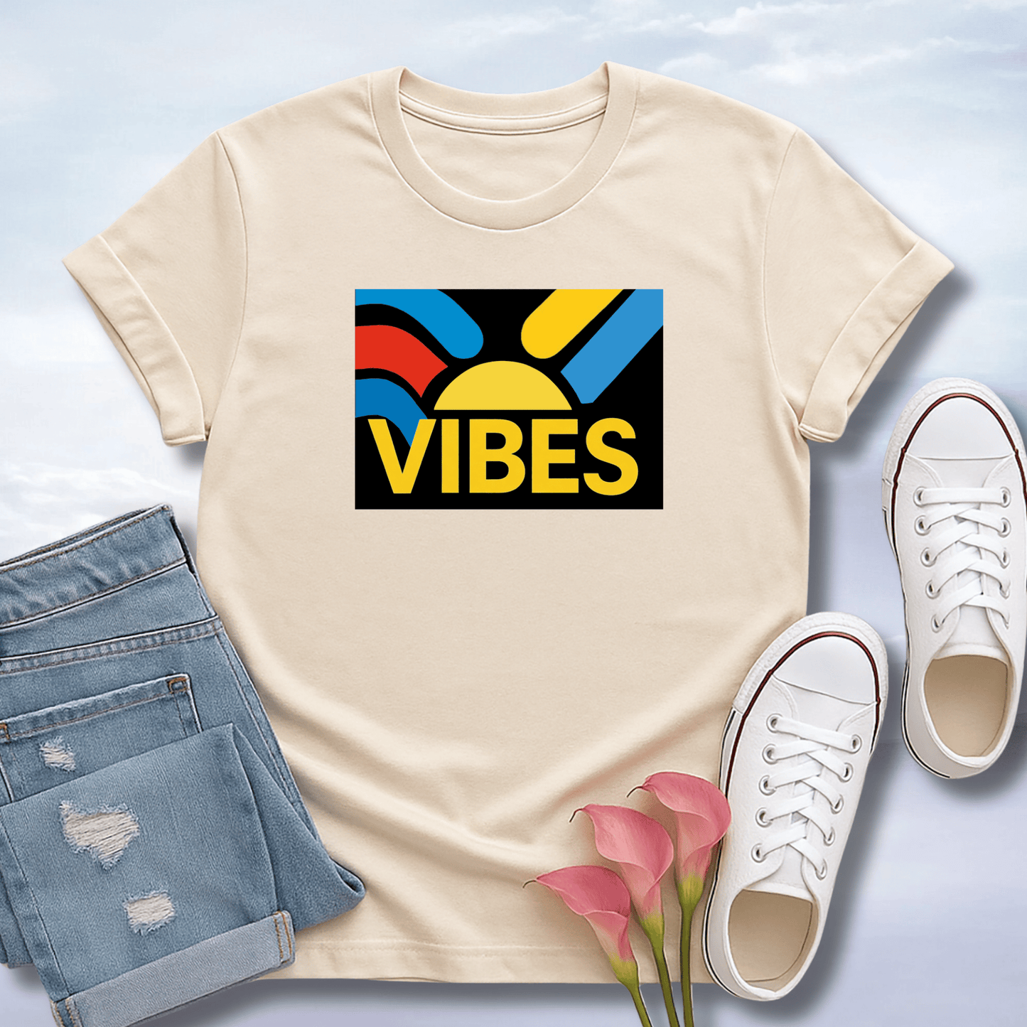 Vibrant Vibes T-Shirt