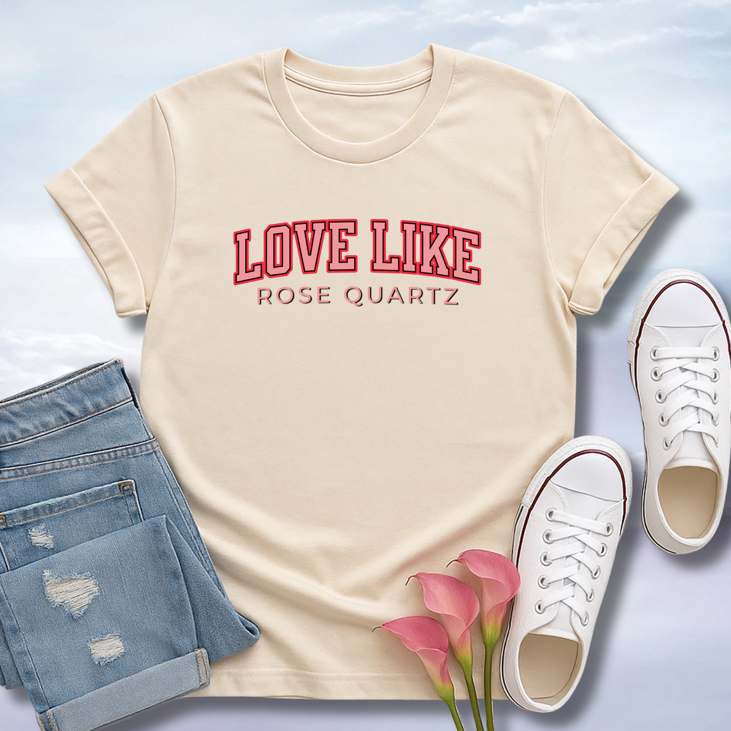 Love Like Rose Quartz T-Shirt