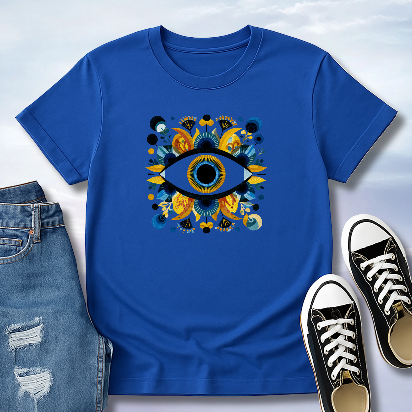 Evil Eye: Third Flame T-Shirt