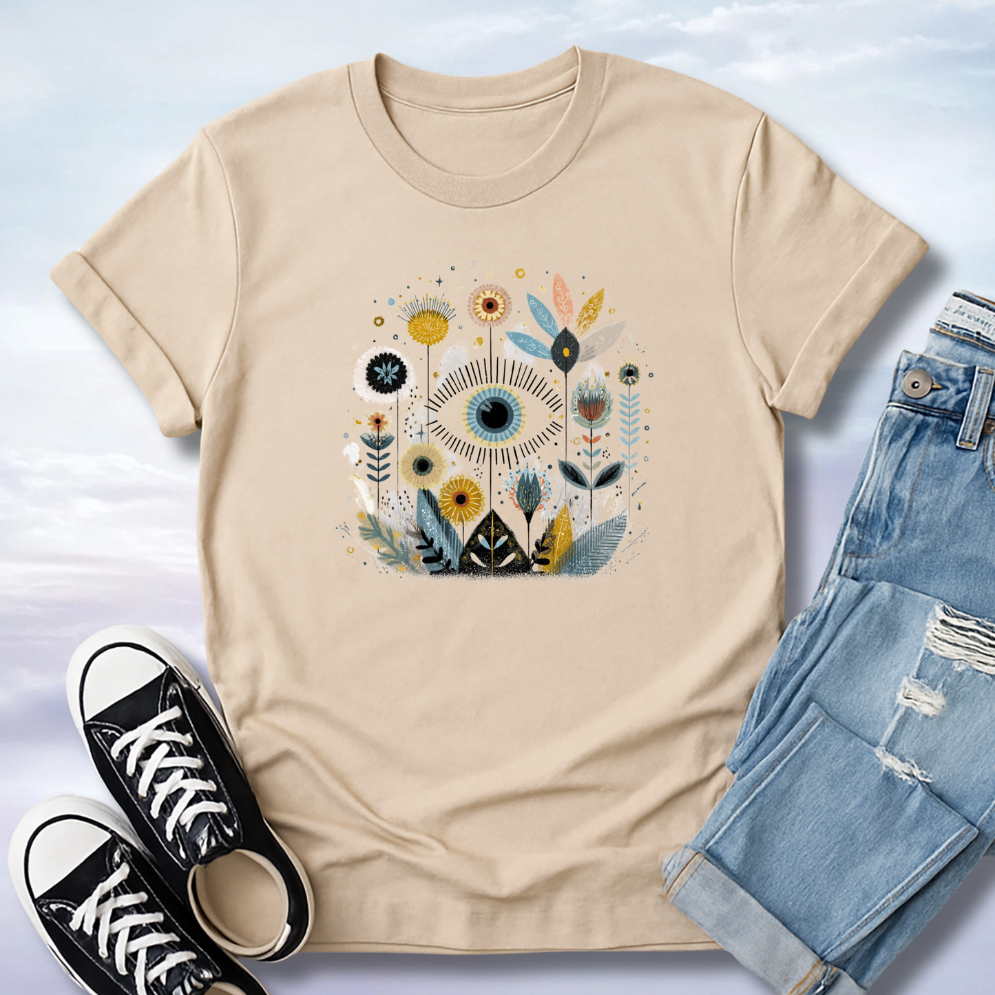 Evil Eye: Ether Gaze T-Shirt