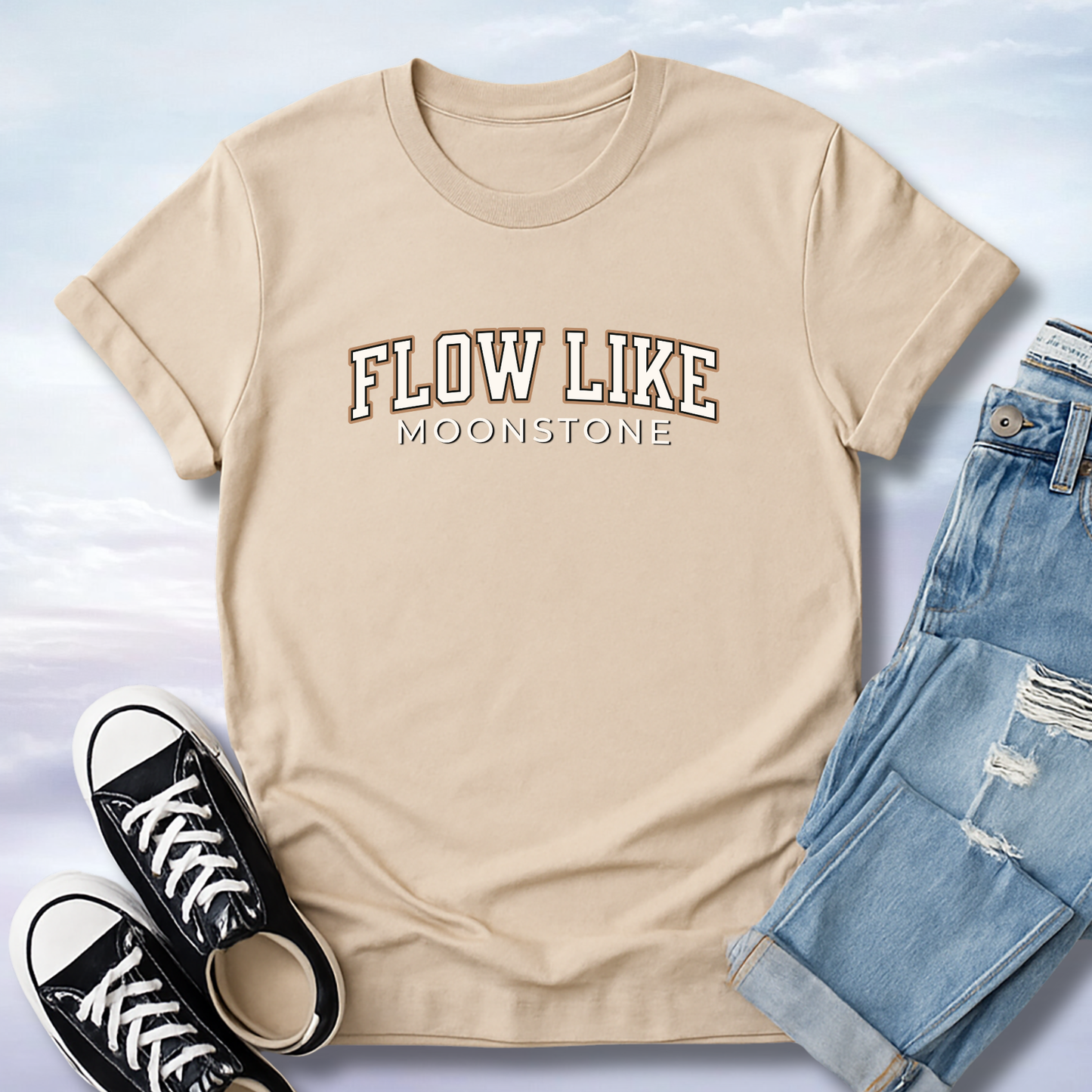 Flow Like Moonstone T-Shirt