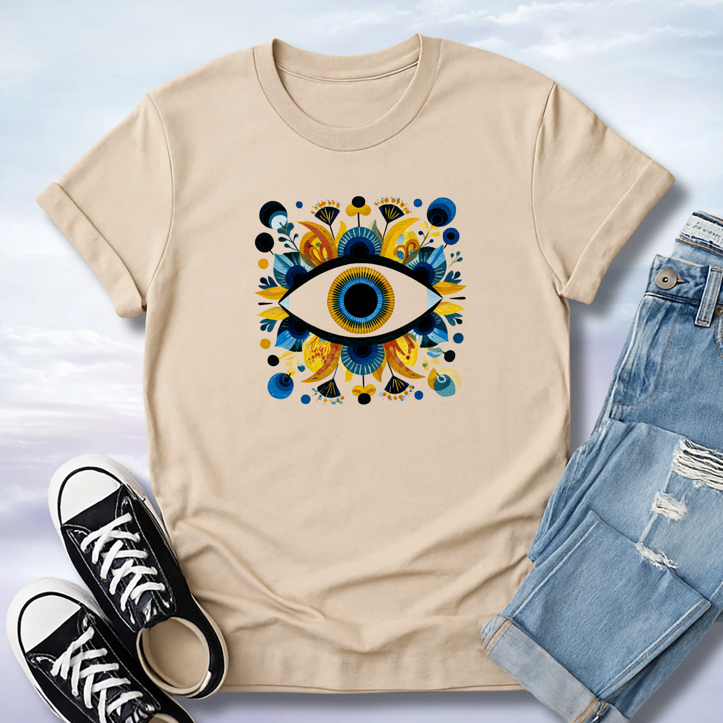 Evil Eye: Third Flame T-Shirt