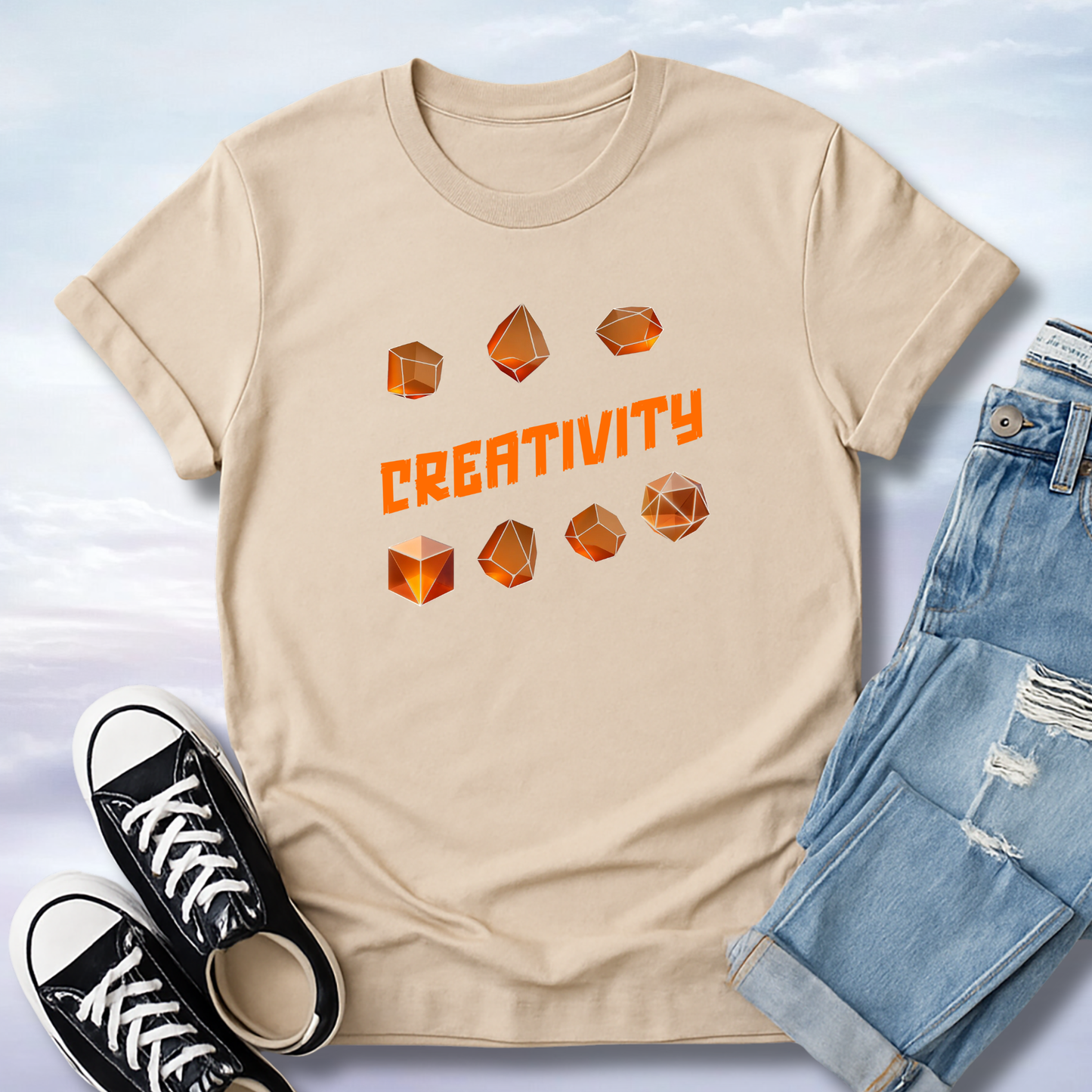 Crystal Creativity T-Shirt