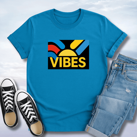 Vibrant Vibes T-Shirt
