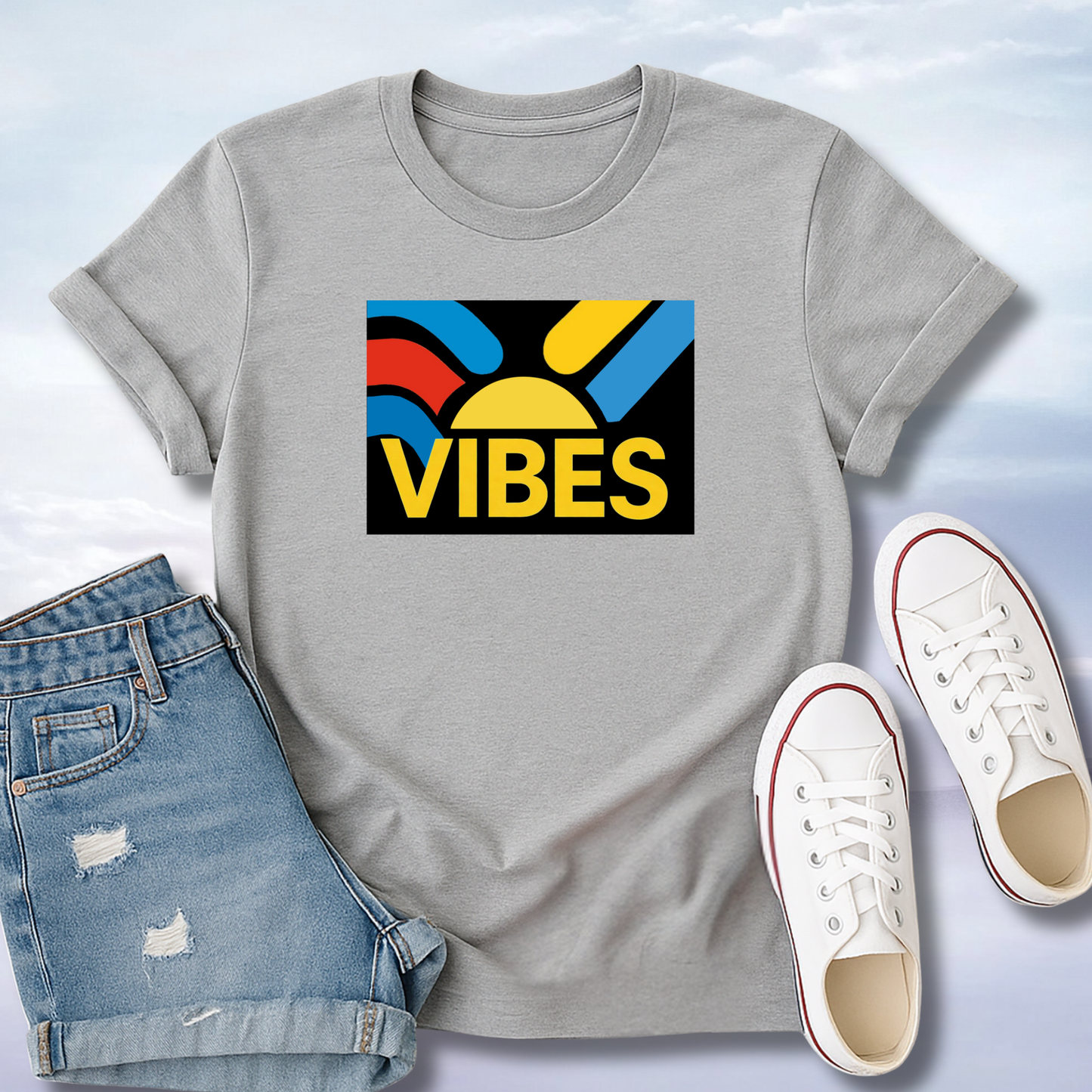 Vibrant Vibes T-Shirt