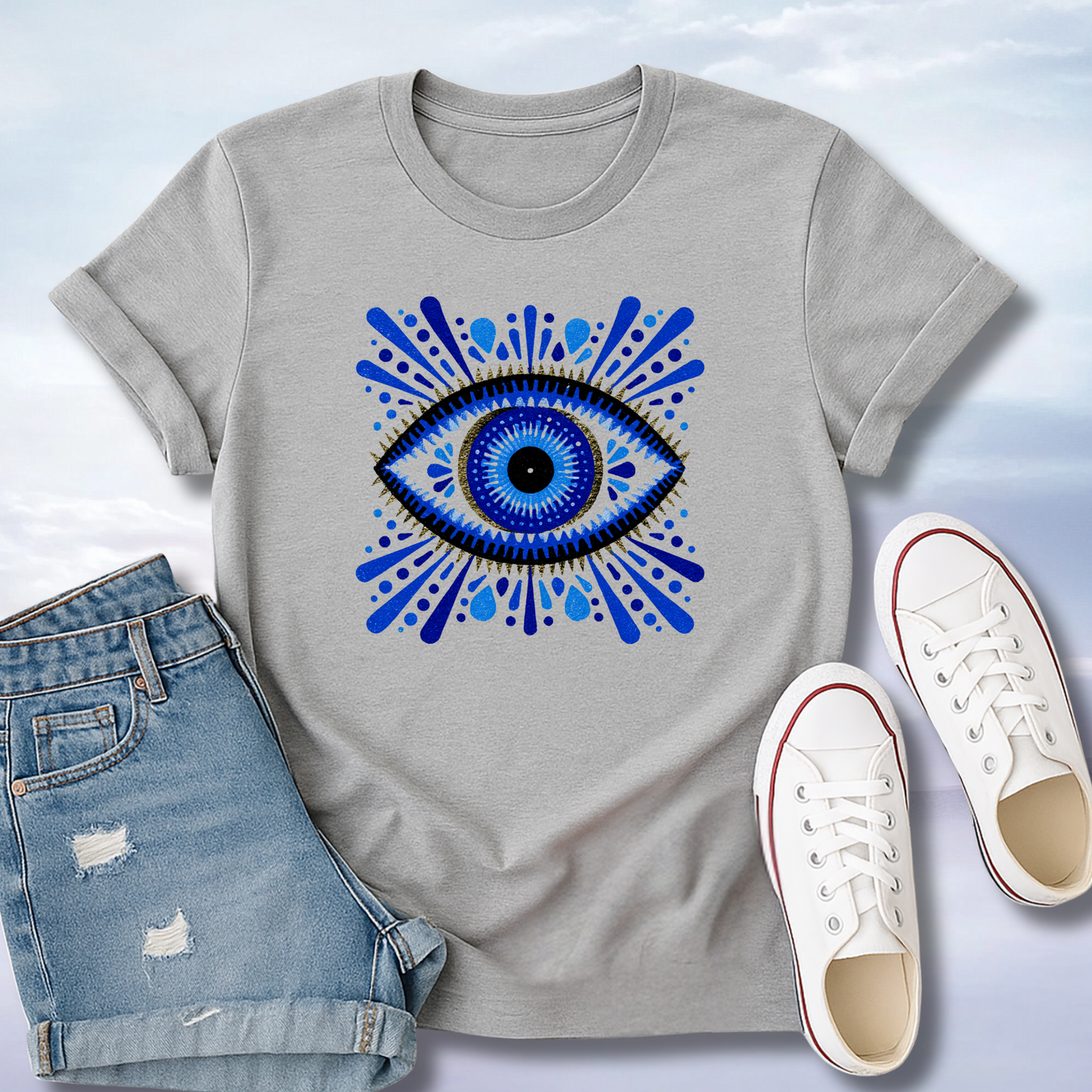 Evil Eye: Mystic Thread T-Shirt
