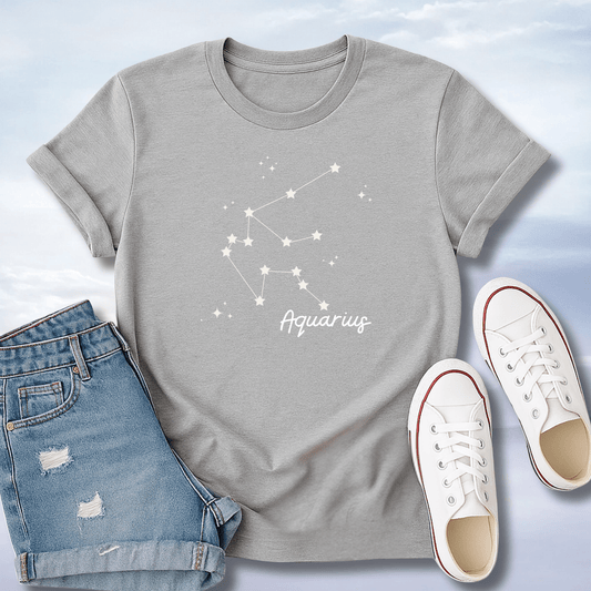 Aquarius Constellation T-Shirt