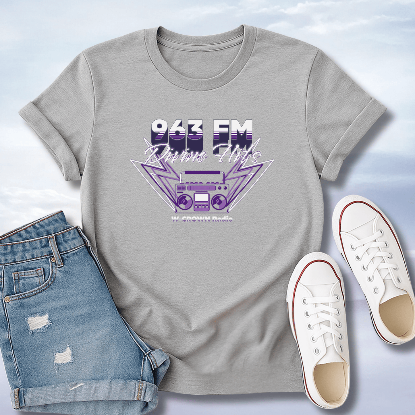 Crown Chakra Radio T-Shirt