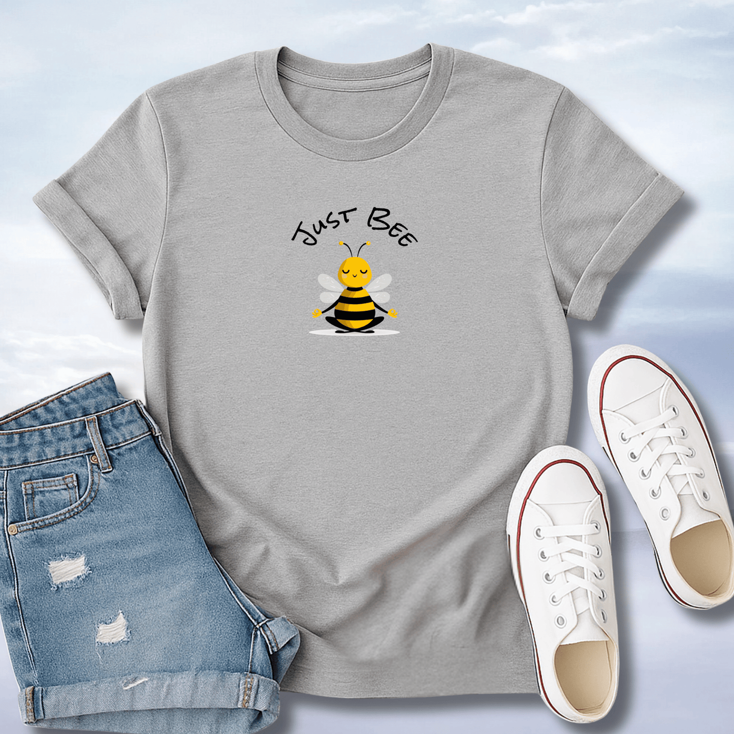 Bee Spirit Animal T-Shirt