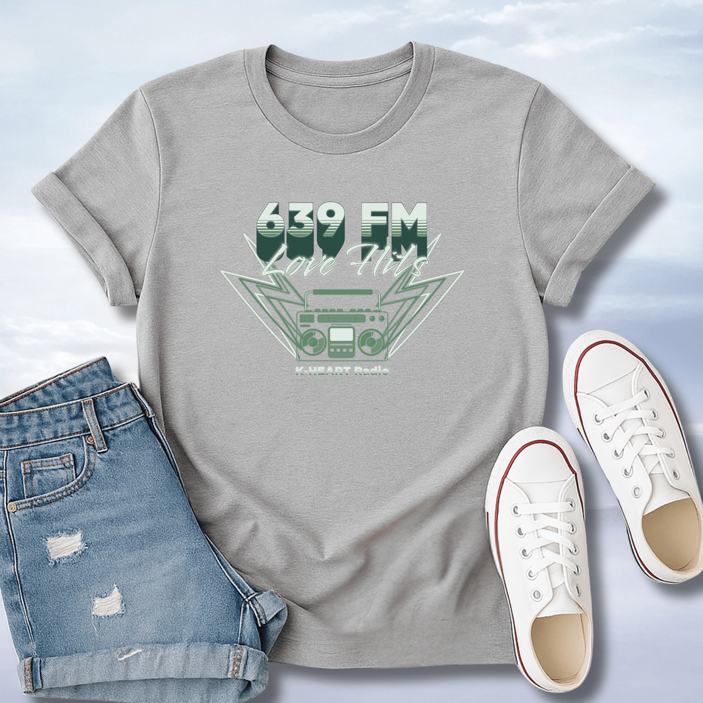 Heart Chakra Radio T-Shirt