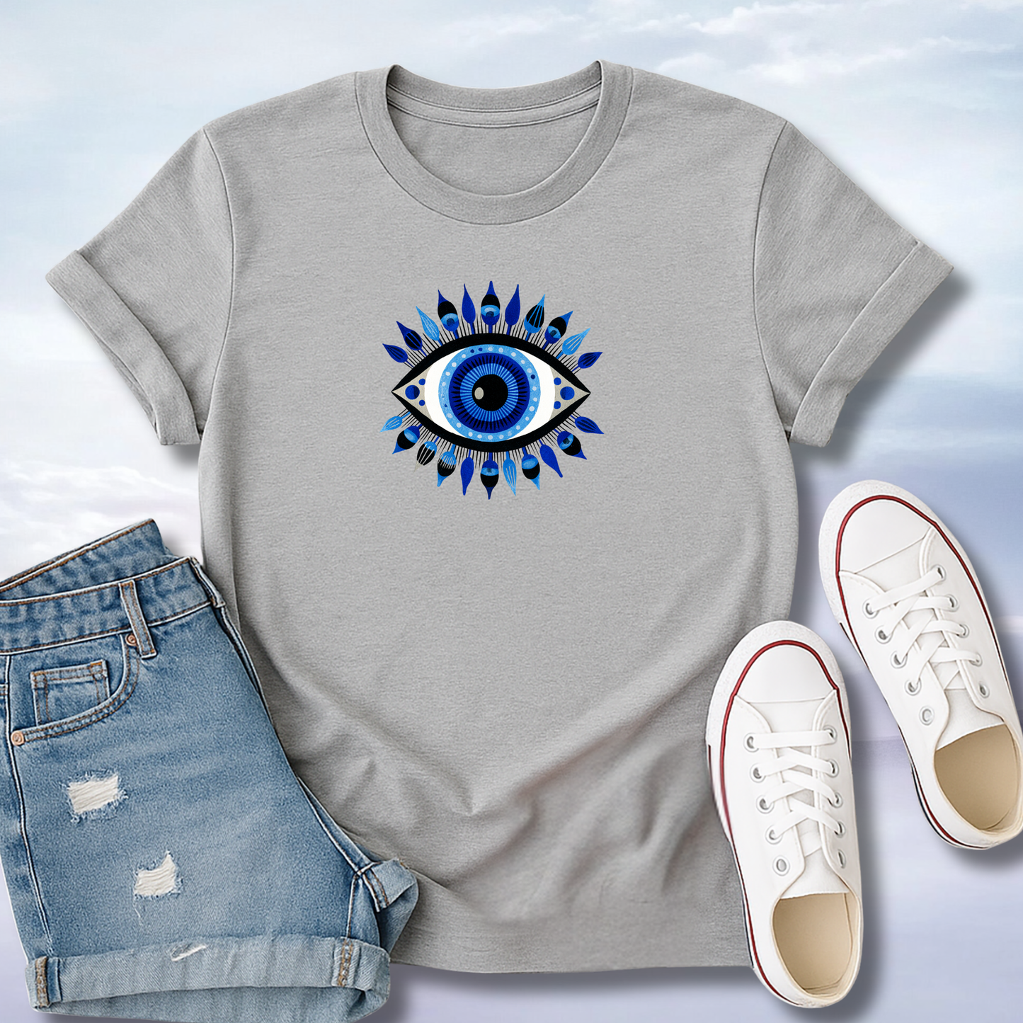 Evil Eye: Cosmic Guard T-Shirt