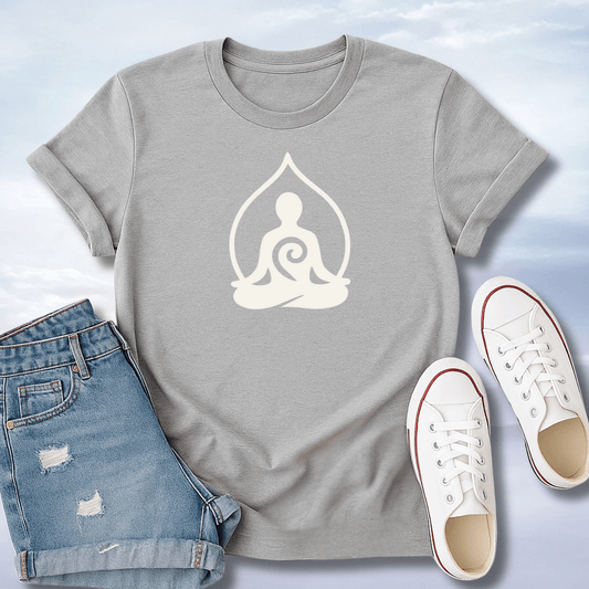 Meditating Logo T-Shirt