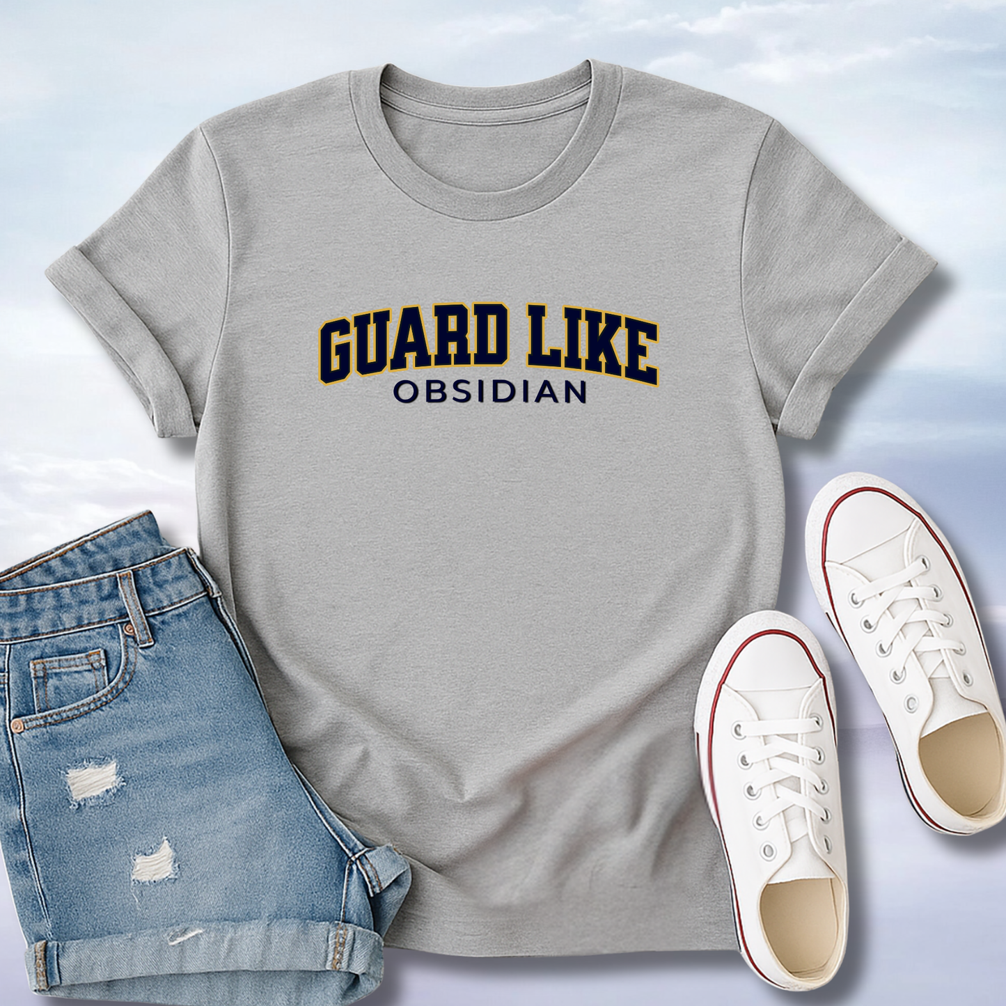 Guard Like Obsidian T-Shirt
