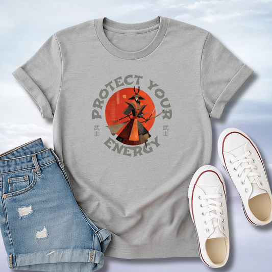 Protect Your Energy Samurai T-Shirt