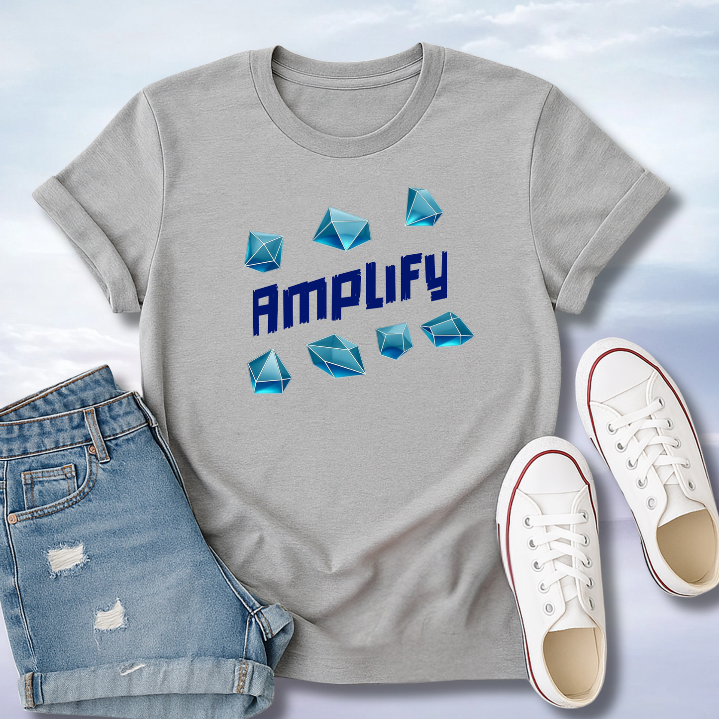 Crystal Amplify T-Shirt