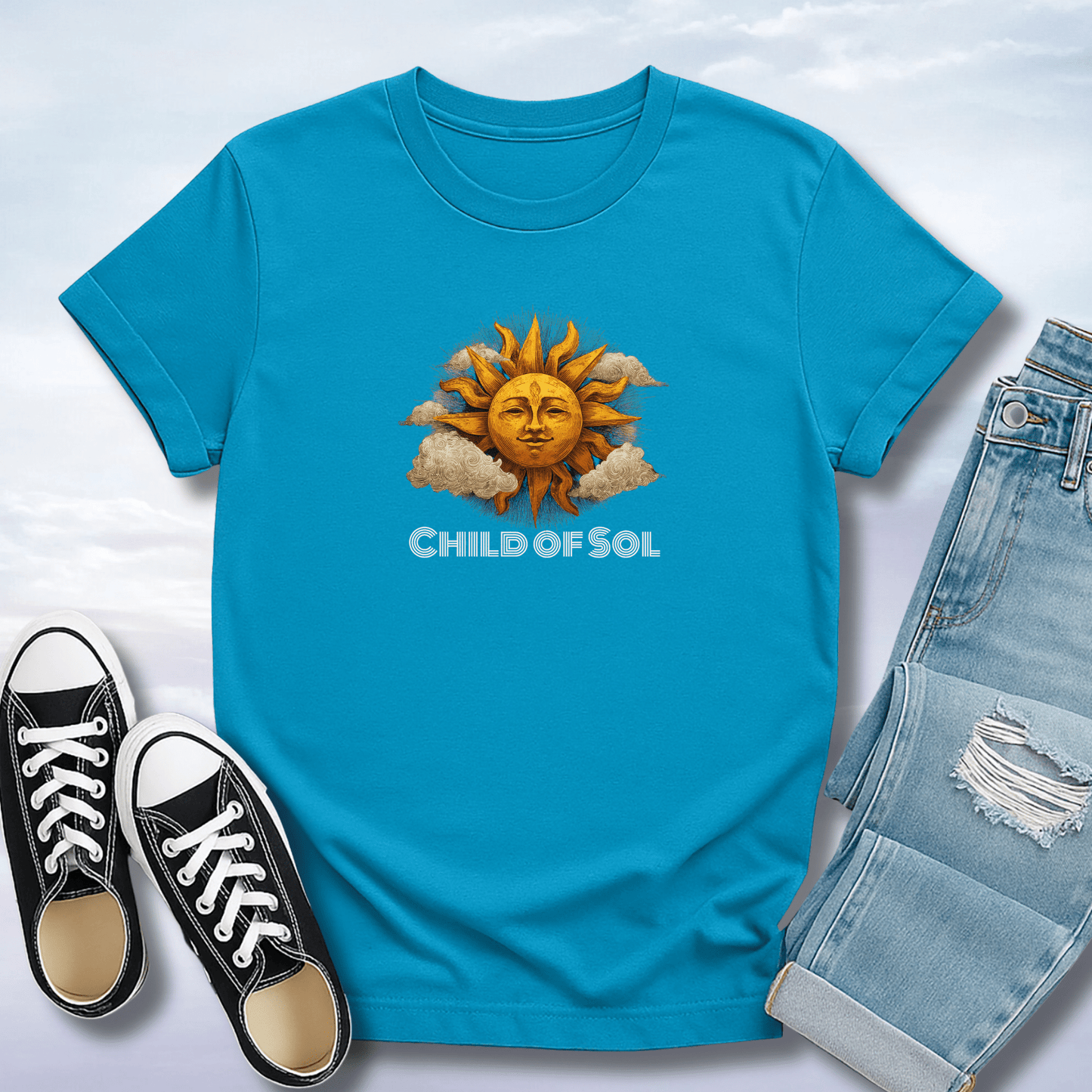 Child of Sol - Celestial Veil T-Shirt