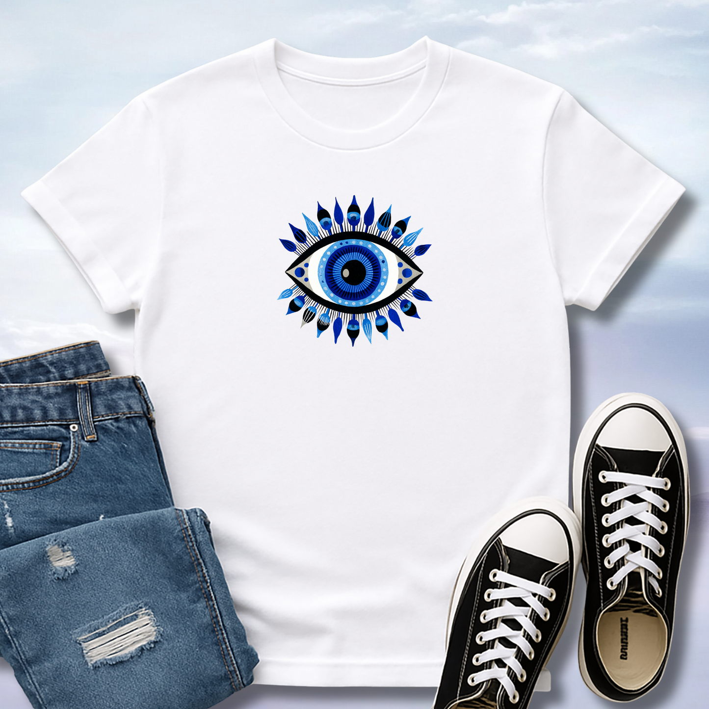 Evil Eye: Cosmic Guard T-Shirt