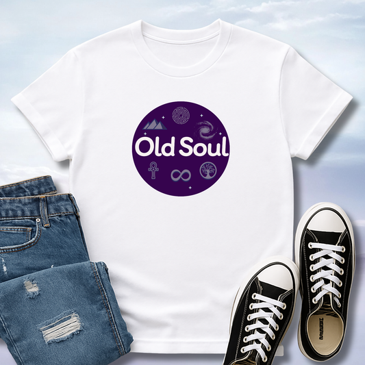 Old Soul Badge T-Shirt