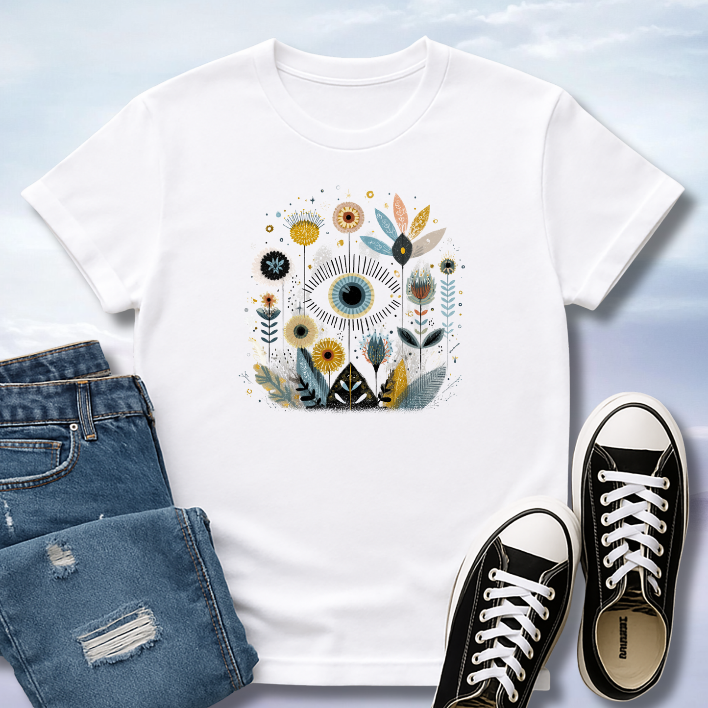 Evil Eye: Ether Gaze T-Shirt