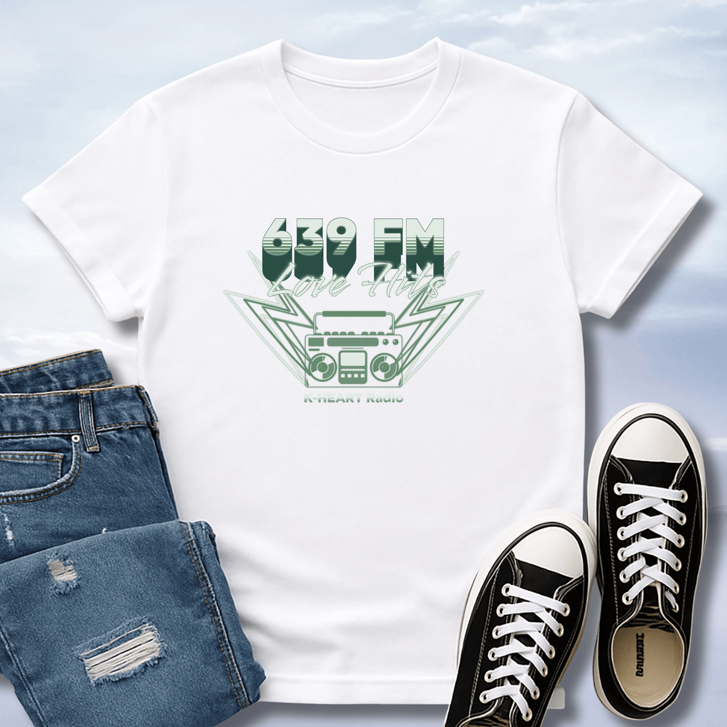 Heart Chakra Radio T-Shirt